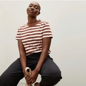 Everlane organic cotton box-cut tee
